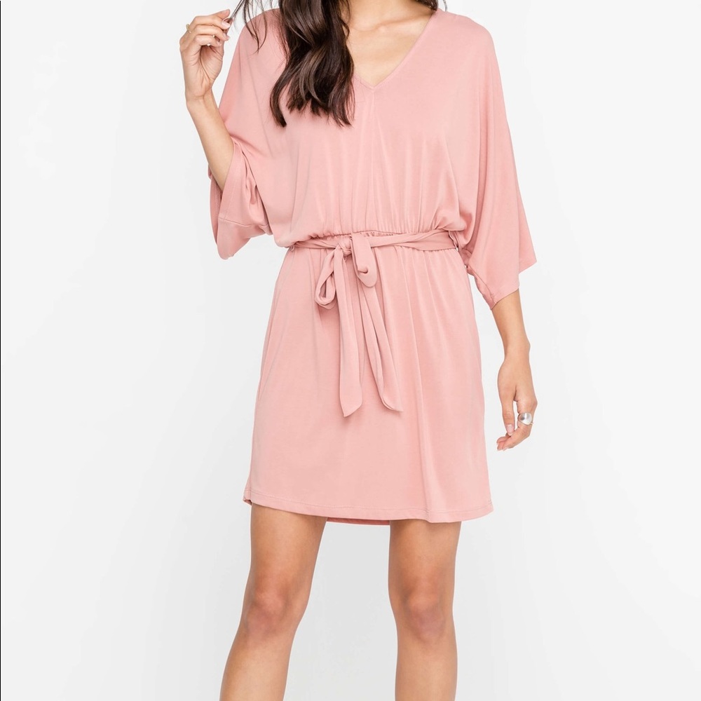 Pink Dress
